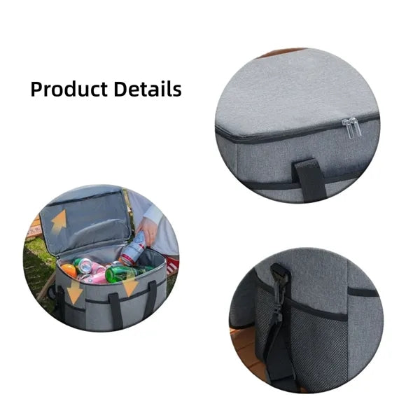 Car Insulated Cooler Bag