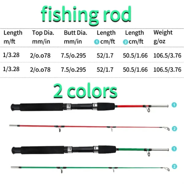 Lure Fishing Rod