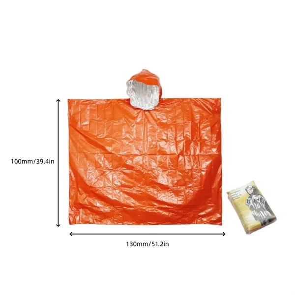 Outdoor Emergency Raincoat