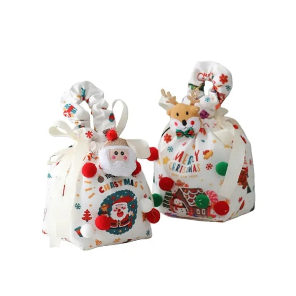 Christmas Apple Bag