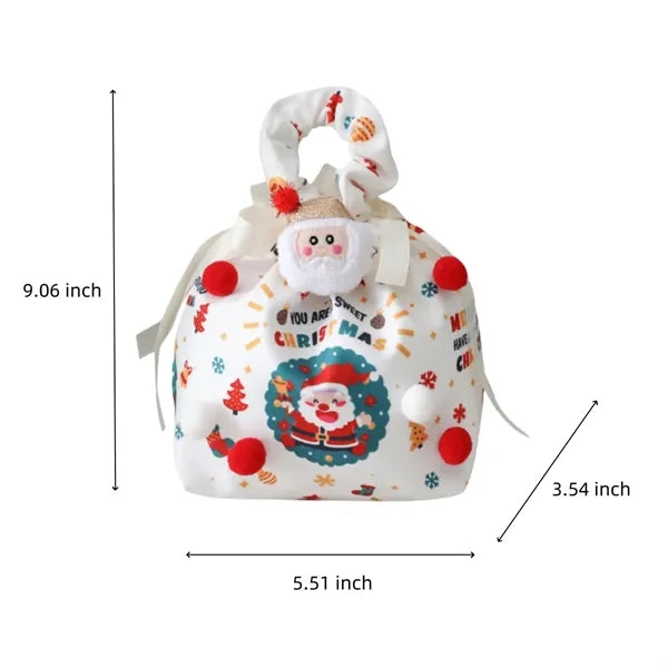 Christmas Apple Bag