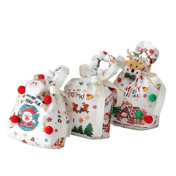 Christmas Apple Bag