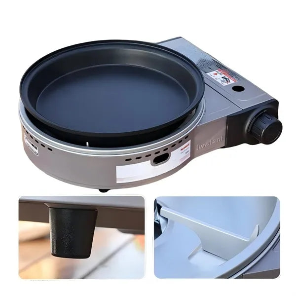 Portable Outdoor Cassette Stove