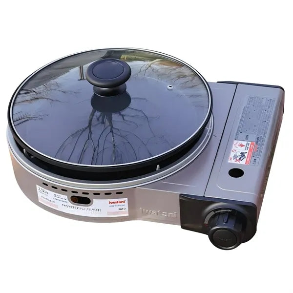 Portable Outdoor Cassette Stove