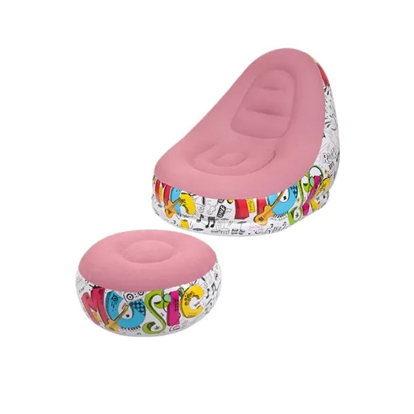 Outdoor Portable Inflatable Sofa Chair
