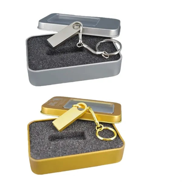 128G Custom-Engraved USB Flash Drive