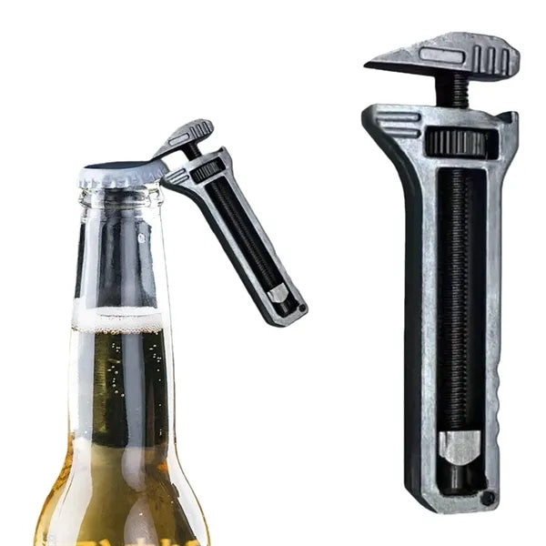 Alloy Multifunctional Keychain Bottle Opener