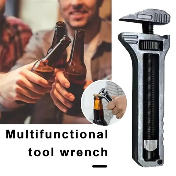 Alloy Multifunctional Keychain Bottle Opener