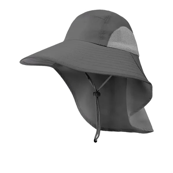 UPF50+ Sun Bucket Hat Breathable Mesh Outdoor Protection