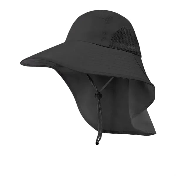 UPF50+ Sun Bucket Hat Breathable Mesh Outdoor Protection