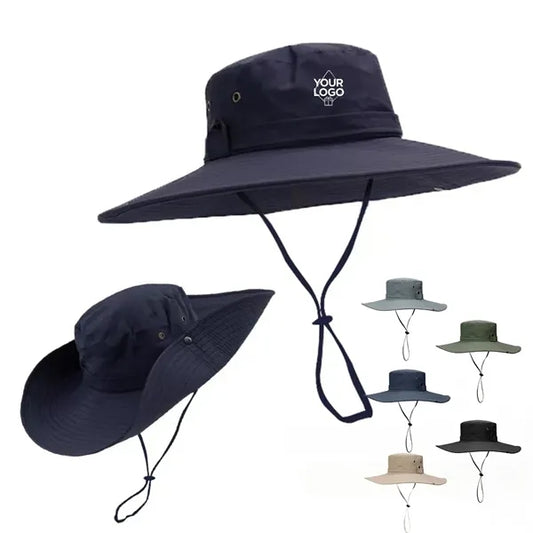Wide Brim Sun Hat Bucket Outdoor Leisure Protection Hiking