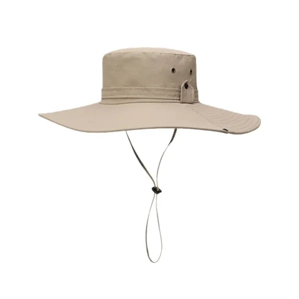 Wide Brim Sun Hat Bucket Outdoor Leisure Protection Hiking