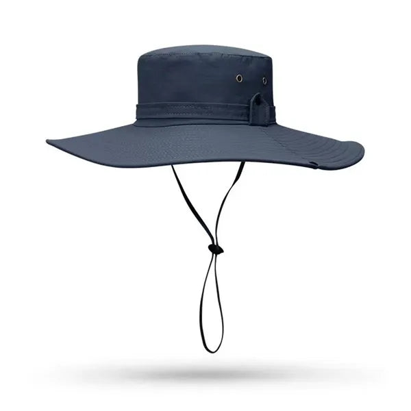 Wide Brim Sun Hat Bucket Outdoor Leisure Protection Hiking