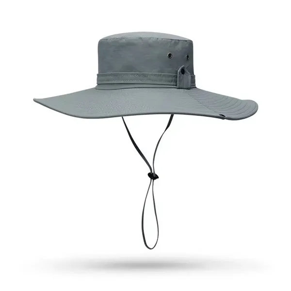Wide Brim Sun Hat Bucket Outdoor Leisure Protection Hiking