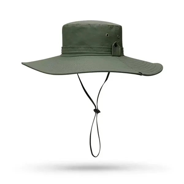 Wide Brim Sun Hat Bucket Outdoor Leisure Protection Hiking