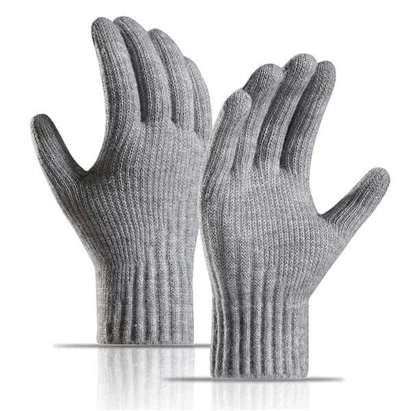Women Warm Touch Screen Gloves Fleece Lined Winter Knit