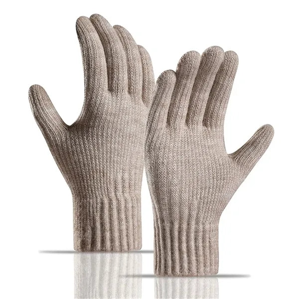 Women Warm Touch Screen Gloves Fleece Lined Winter Knit