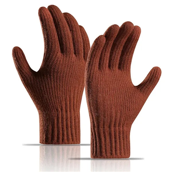 Women Warm Touch Screen Gloves Fleece Lined Winter Knit