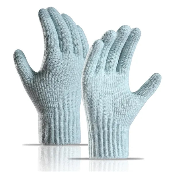 Women Warm Touch Screen Gloves Fleece Lined Winter Knit