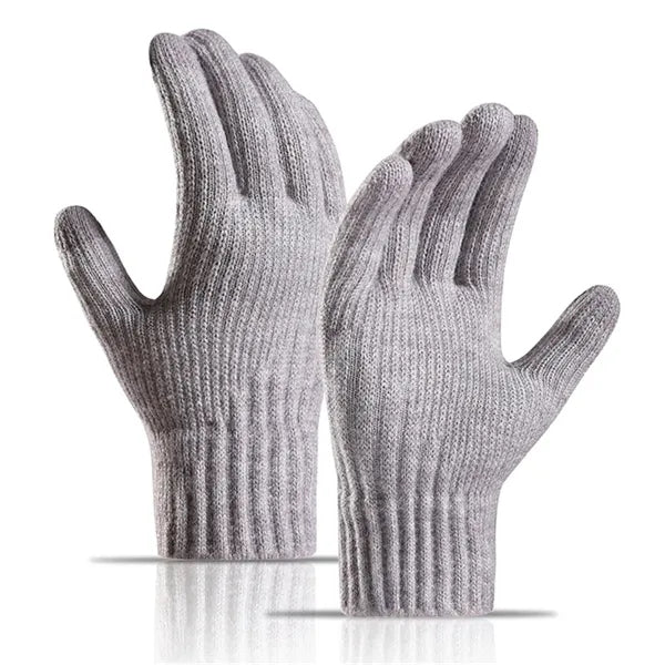Women Warm Touch Screen Gloves Fleece Lined Winter Knit