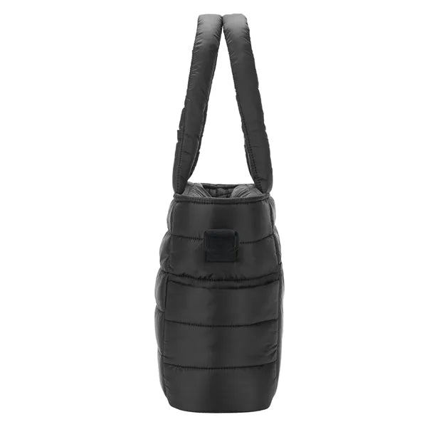 Stylish Puffer Insulated Cooler Tote