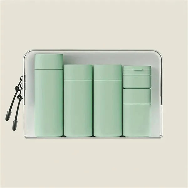 5 Pack Travel Cream Dispenser Bottles Refillable Containers
