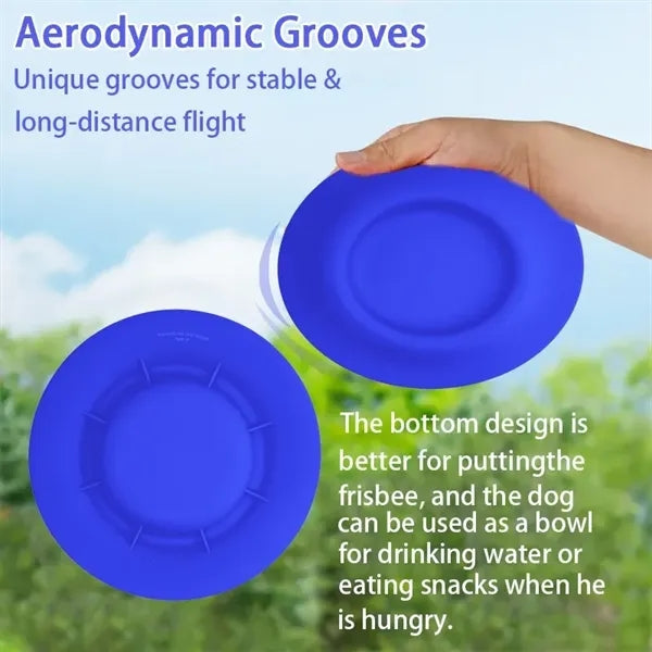 Multifunctional Silicone Pet Bowl