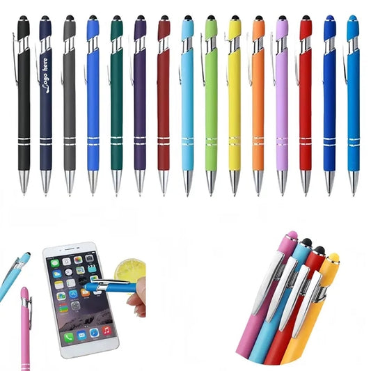 2 In 1 Stylus Metal Ballpoint