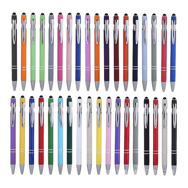 2 In 1 Stylus Metal Ballpoint