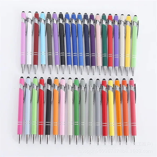 2 In 1 Stylus Metal Ballpoint