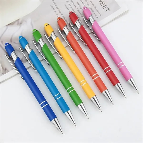 2 In 1 Stylus Metal Ballpoint