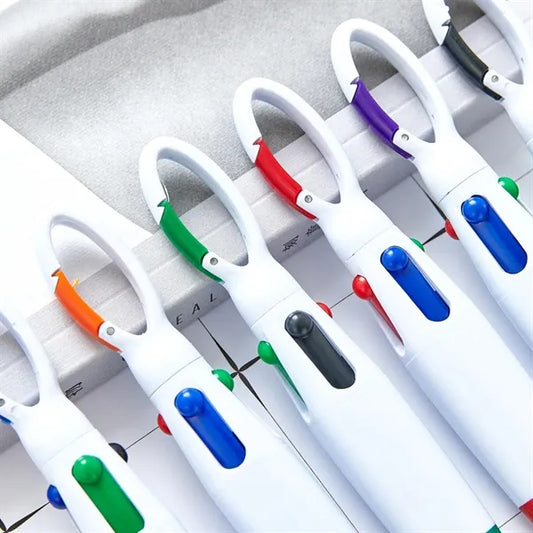 Astro Scribe Multi-Color Clip Pen
