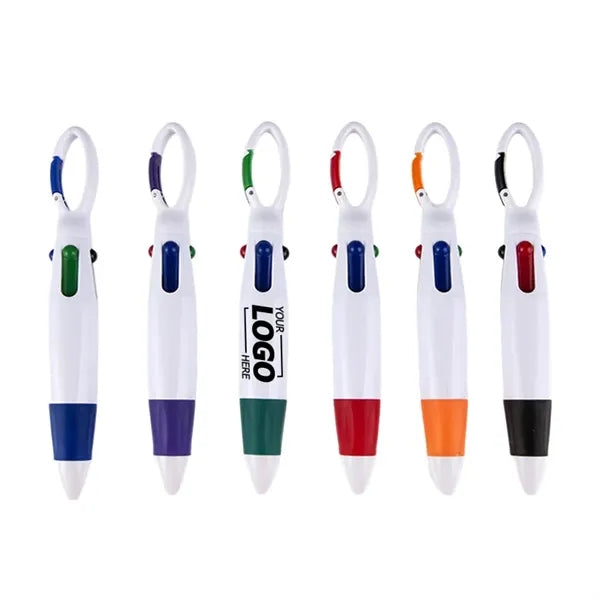 Astro Scribe Multi-Color Clip Pen