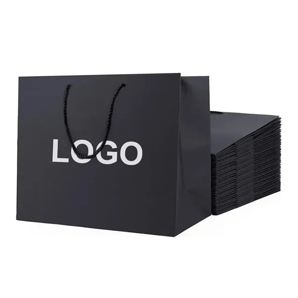 Elegant White Kraft Euro-Tote