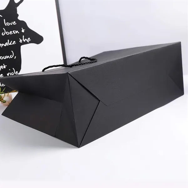 Elegant White Kraft Euro-Tote