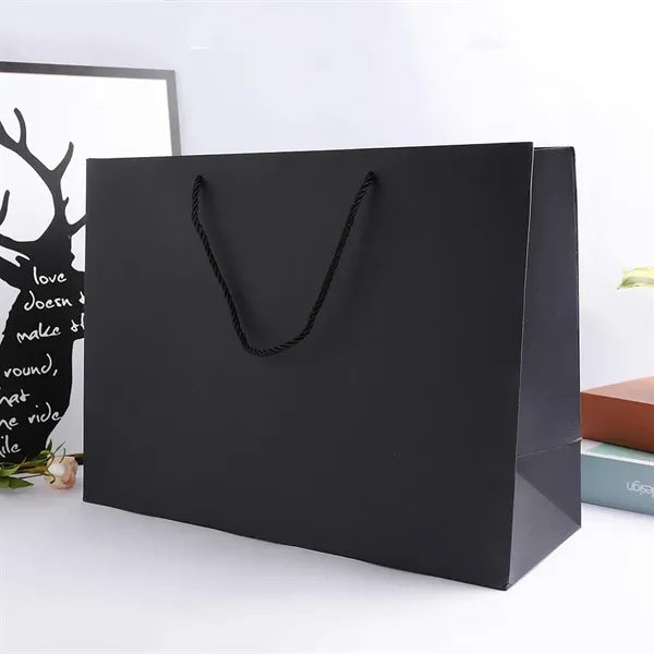 Elegant White Kraft Euro-Tote