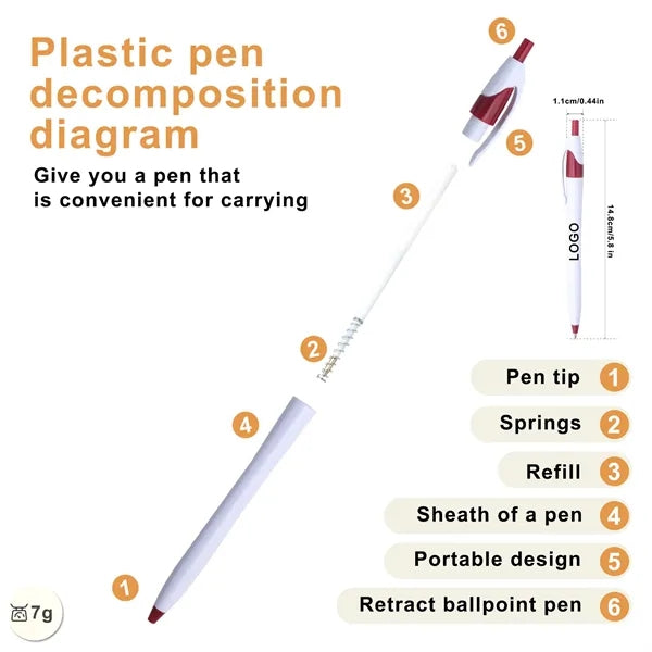 Targeted Dart Pen