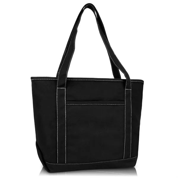 Canvas Nautical Tote Bag