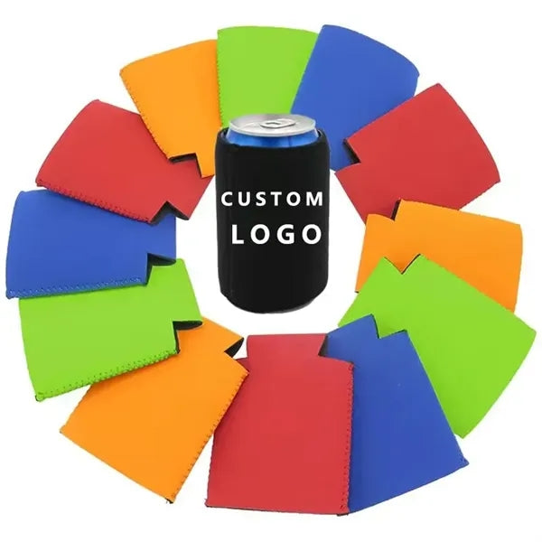 Custom-Printed Can Coolers