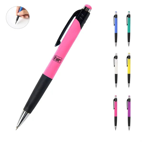 Color Click Plastic Ballpoint Pen