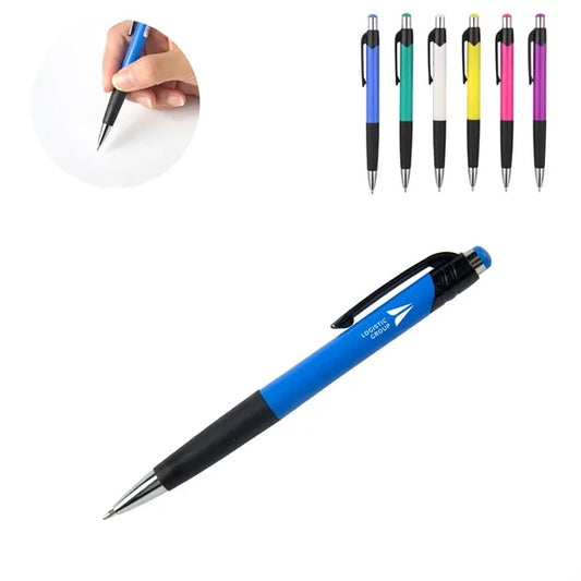 Color Click Plastic Ballpoint Pen