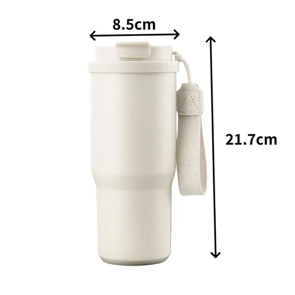 25 OZ Tumbler with Wrist Strap