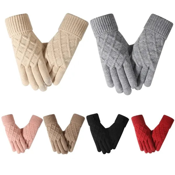 Knitted Thermal Gloves