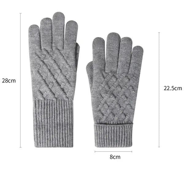 Knitted Thermal Gloves