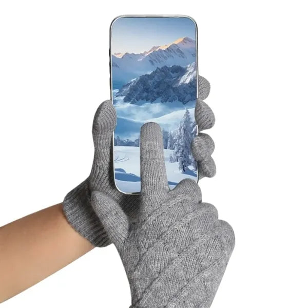 Knitted Thermal Gloves