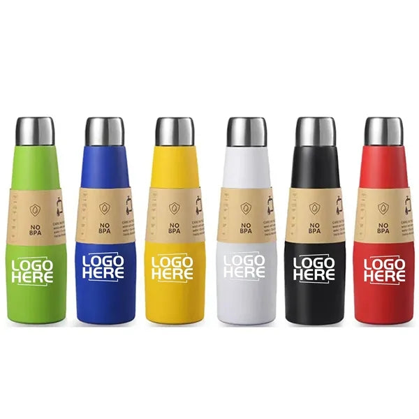 18Oz Premium Stainless Steel Vacuum Water Bottle