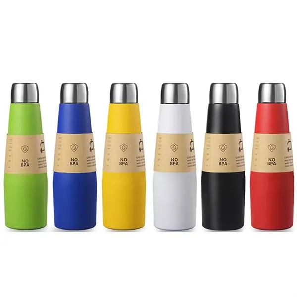 18Oz Premium Stainless Steel Vacuum Water Bottle