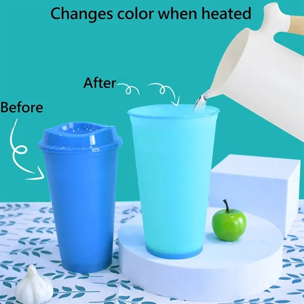 16oz Temperature-sensitive Color-changing Cup