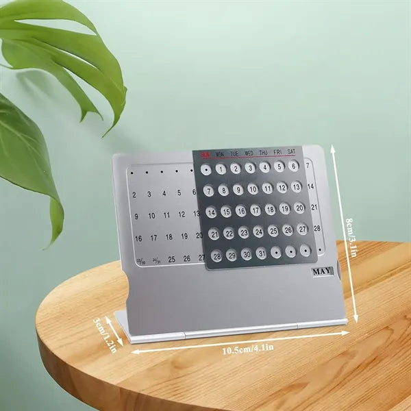 Elegant Perpetual Desk Calendar Office Business Gift