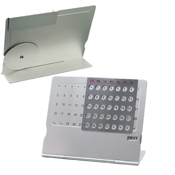 Elegant Perpetual Desk Calendar Office Business Gift